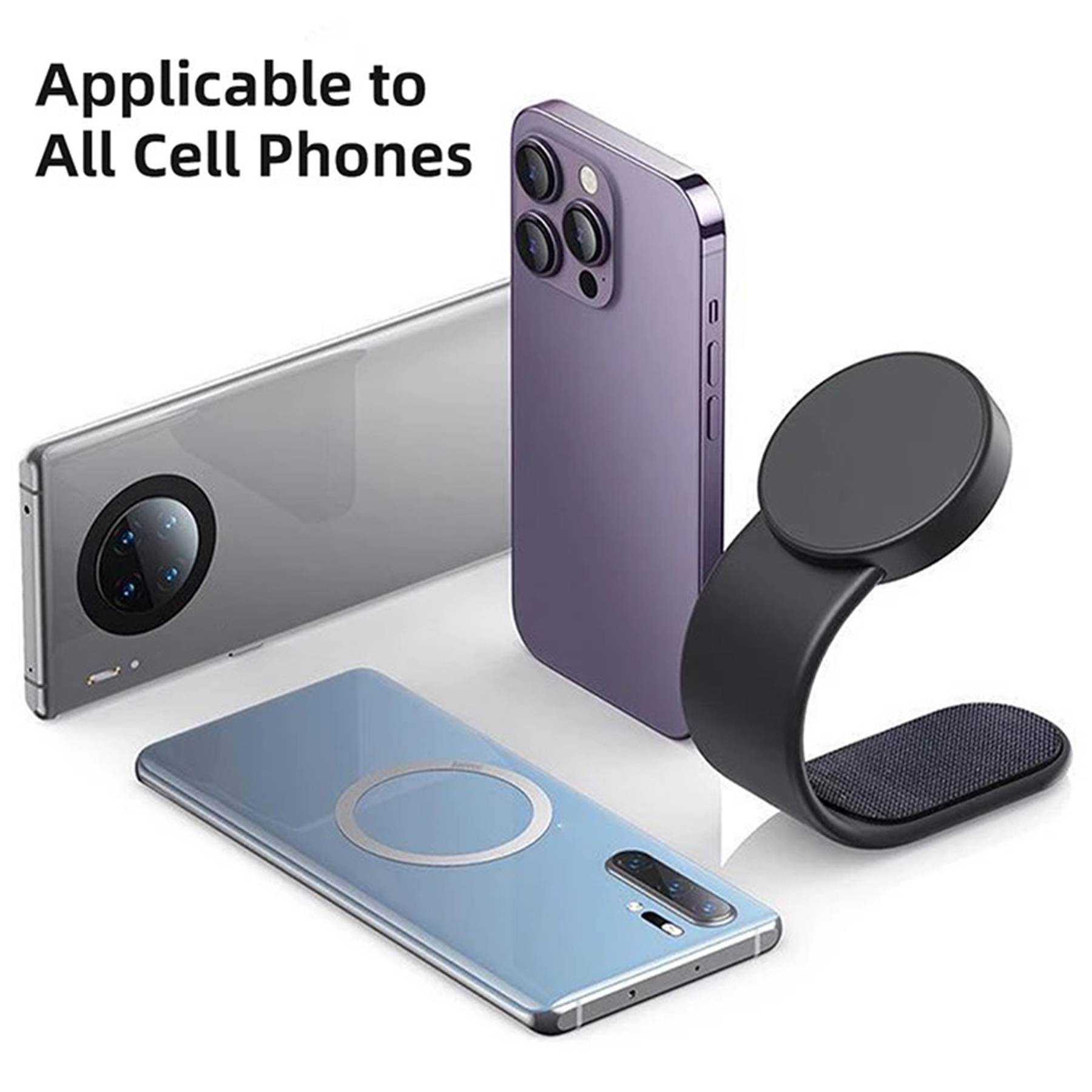 Magnetic car mobile phone holder 5