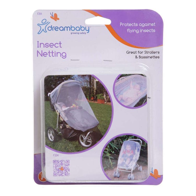 Baby Insect Netting - Mesh Cover with Elastic Trim 2