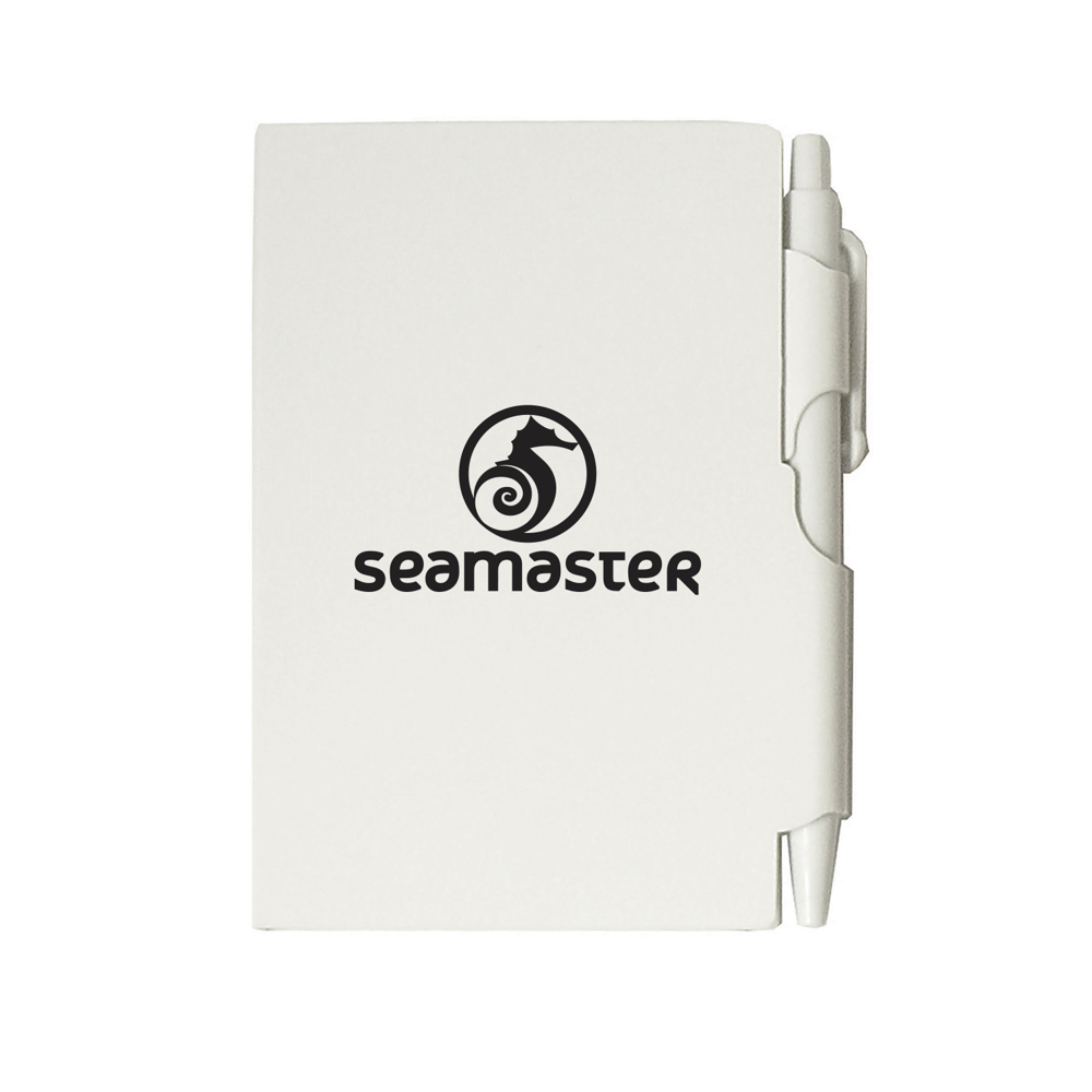 Memo Pad w/Pen 6
