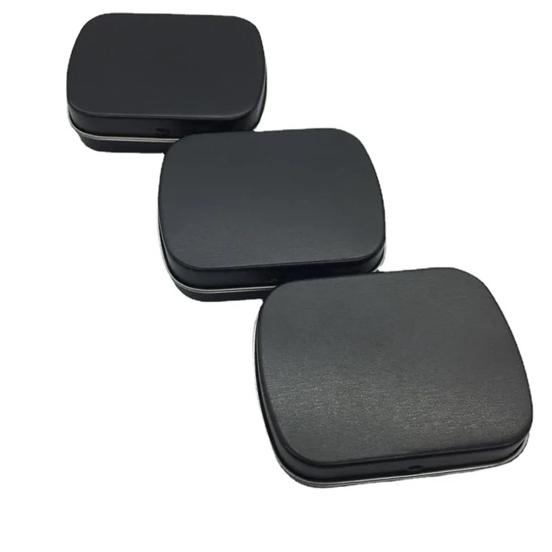 Rectangular Tinplate Storage Boxes 4