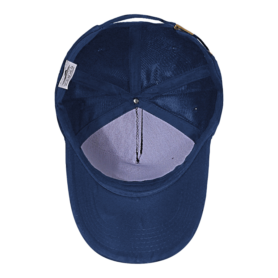 Stock Solid Color Cotton 5-Panel Baseball Cap 39