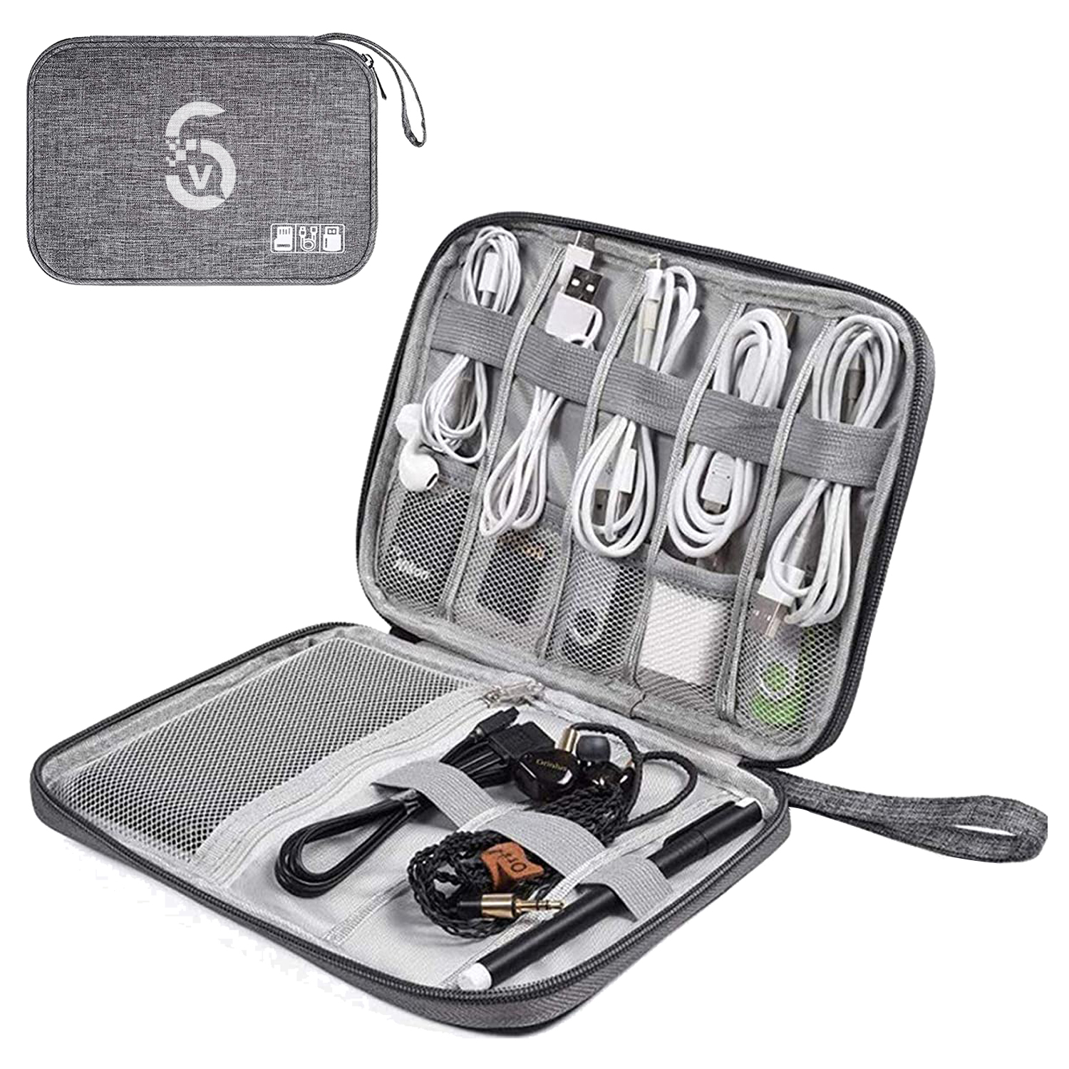 Single Layer Digital Storage Bag 1