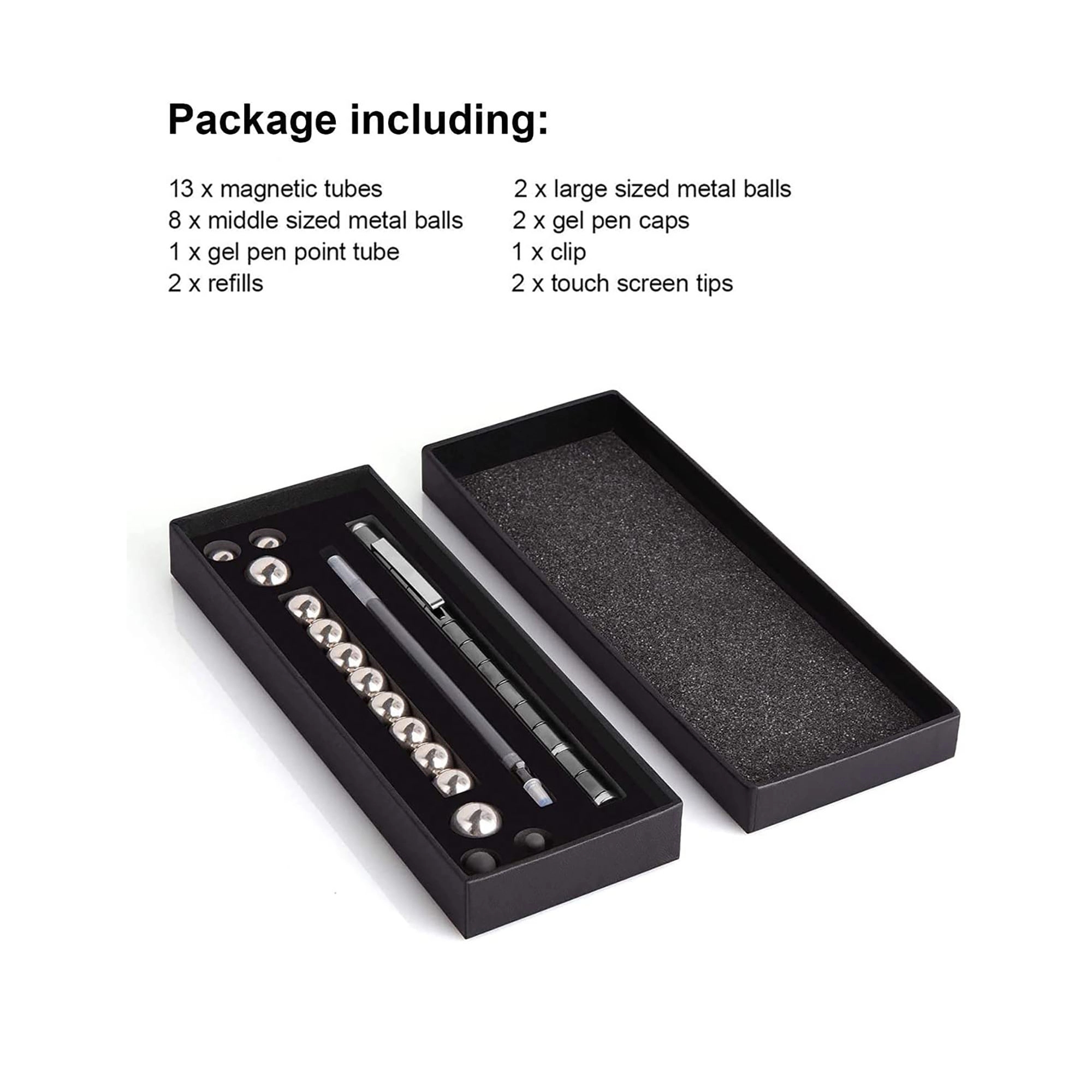 Multifunctional Deformable Magnetic Fidget Writing Toy Pen 4