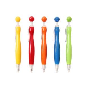 Ball Shaped Click Pen 9