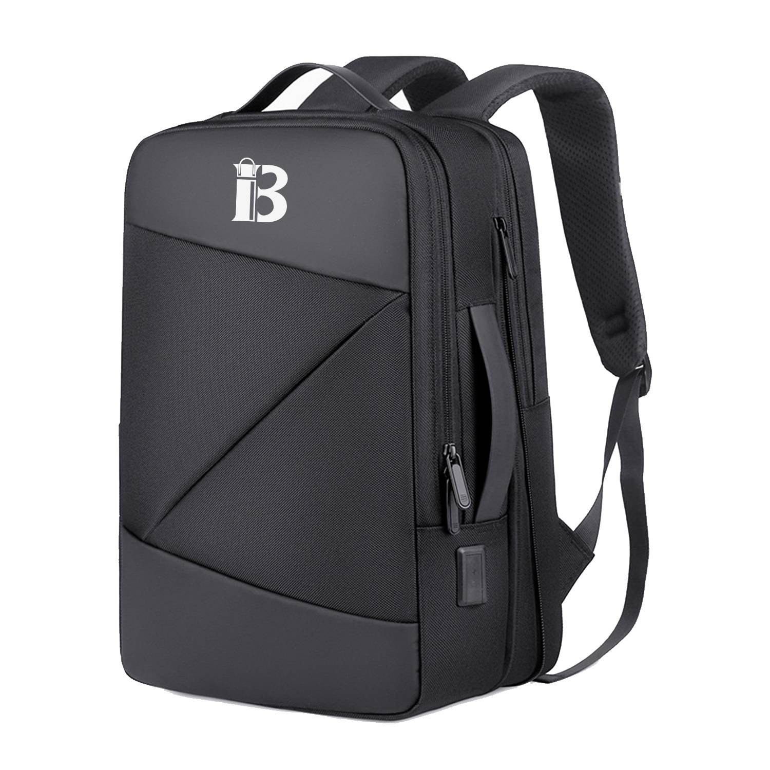 Oxford Computer Backpack With Usb Charging Port 2