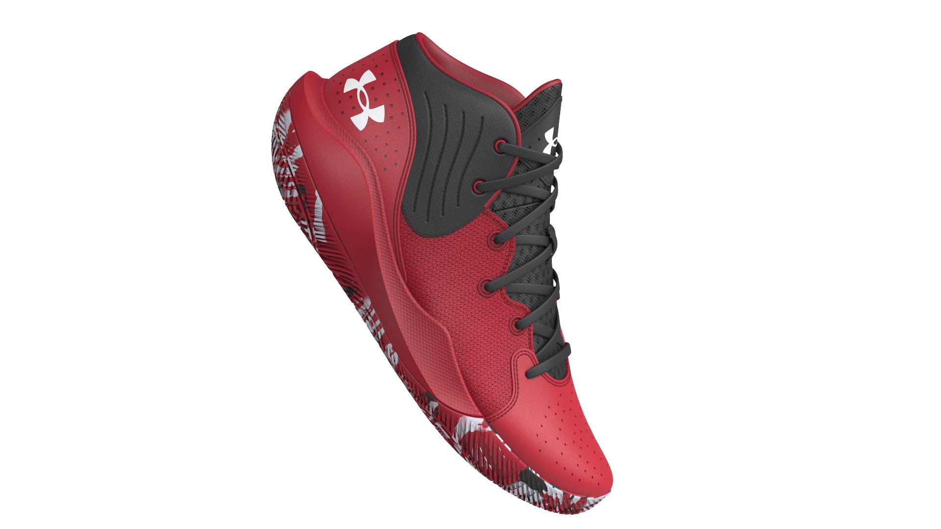 UA Jet '21 Unisex Basketball Shoes 12