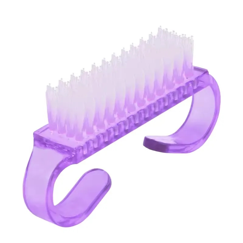 Plastic Nail Cleaning Brush 6