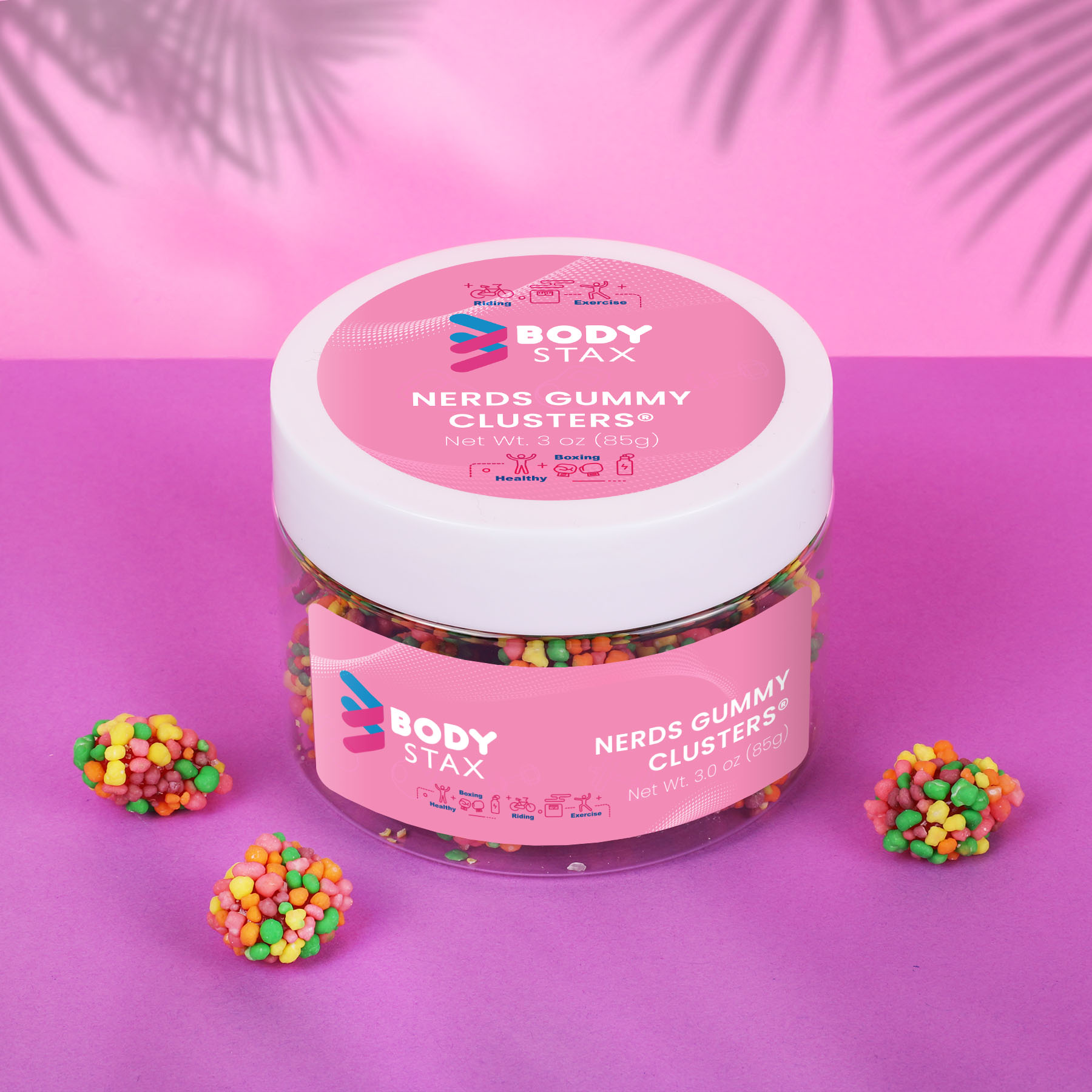 Nerds Gummy Clusters®: Small Jar 3