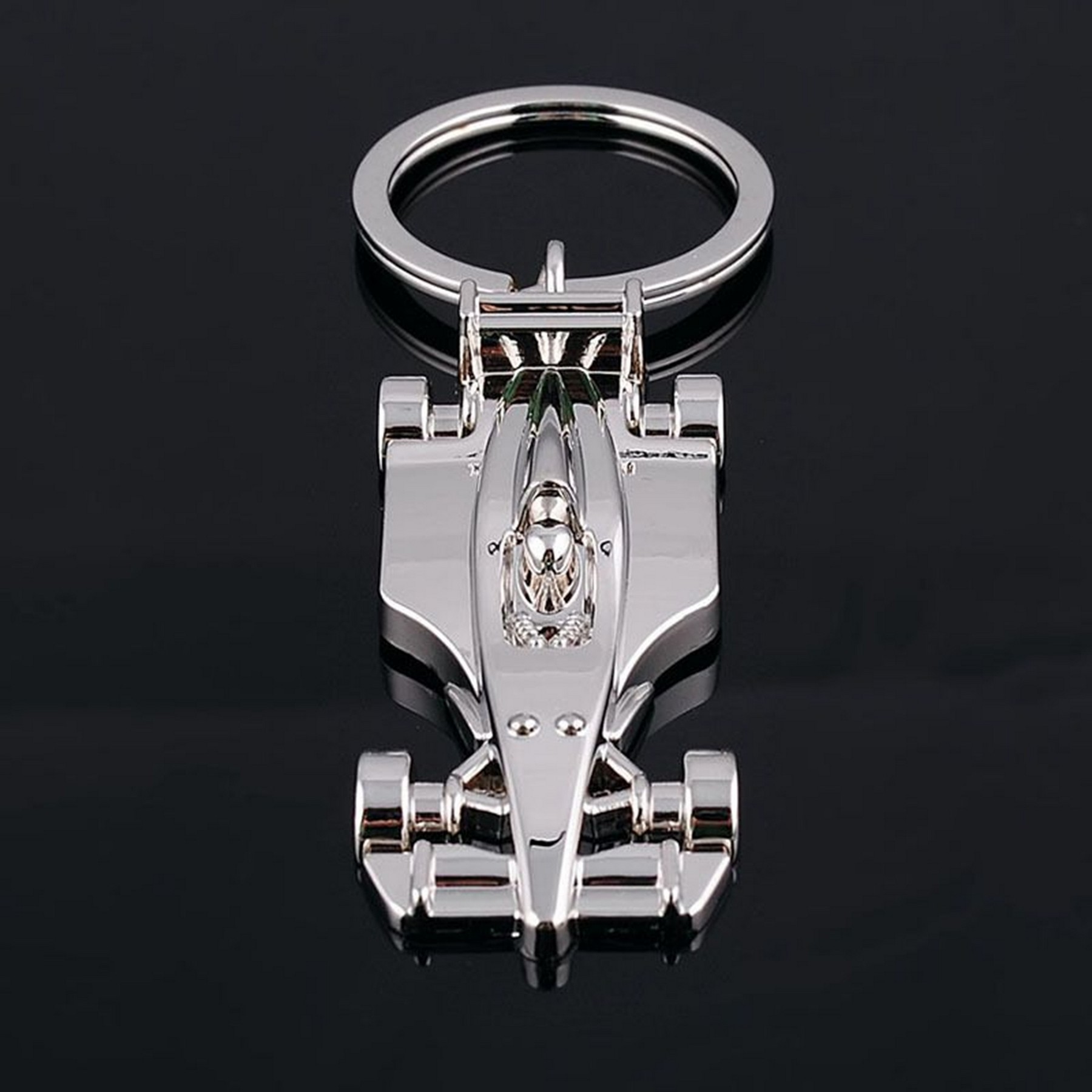 F1 Race Car Keychain 4