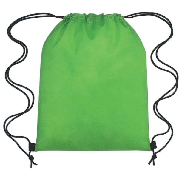 Non-Woven Drawstring Backpacks - 16.5 " x 13 " 5