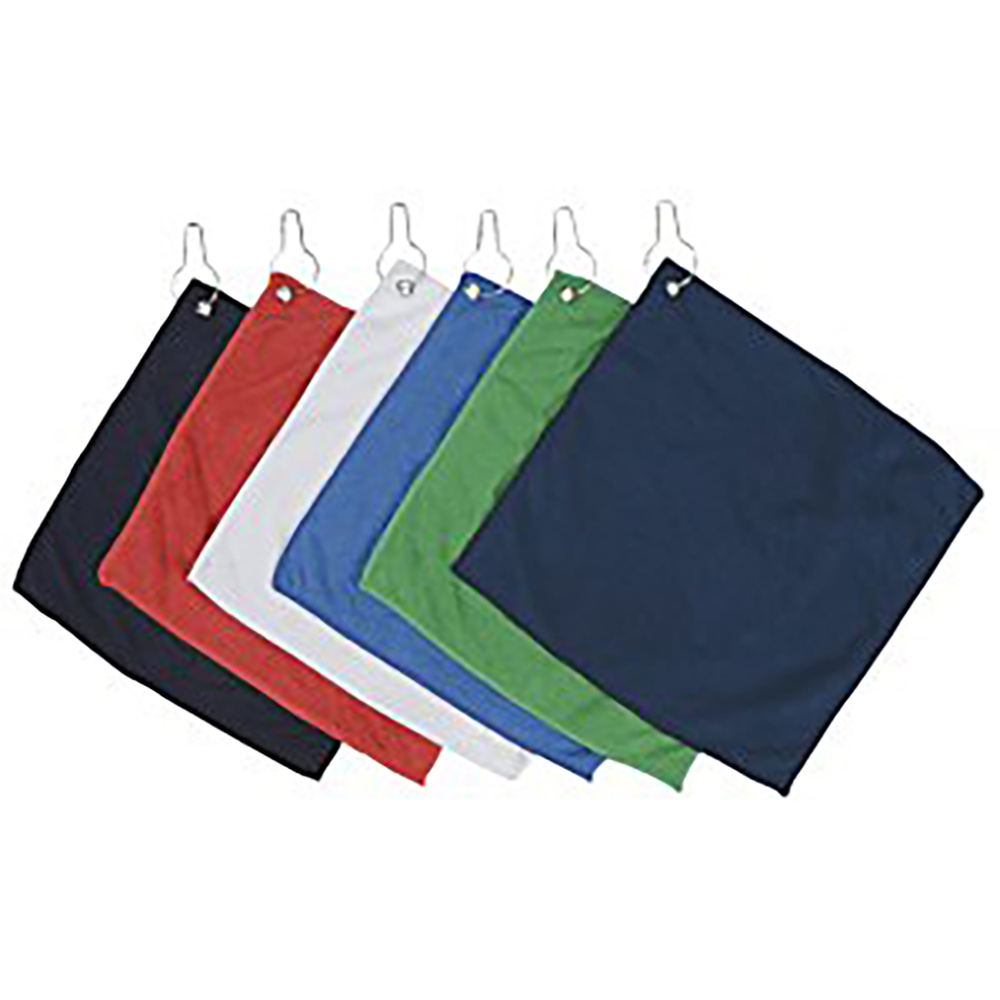 Microfiber Golf Towel - 12" x 12" 1