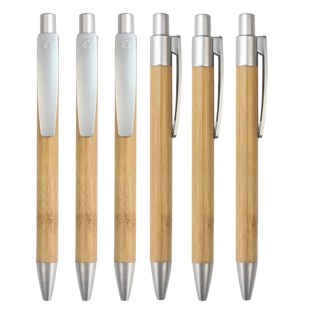 Eco-Friendly Bamboo Ballpoint Pen 5