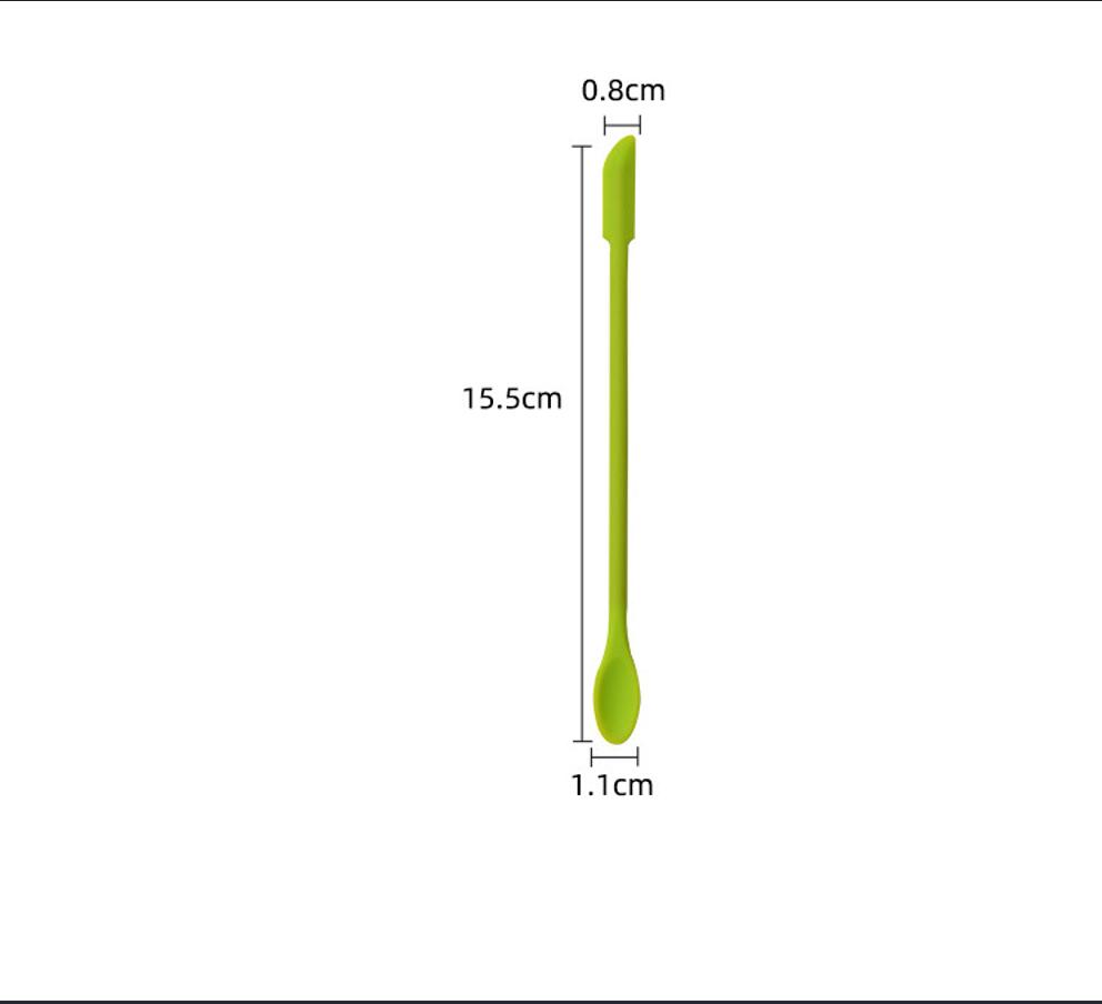 Silicone Spatulas and Spreader 12