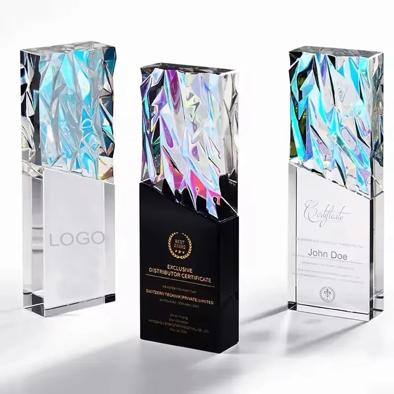 Dazzling Crystal Glass Trophy 7