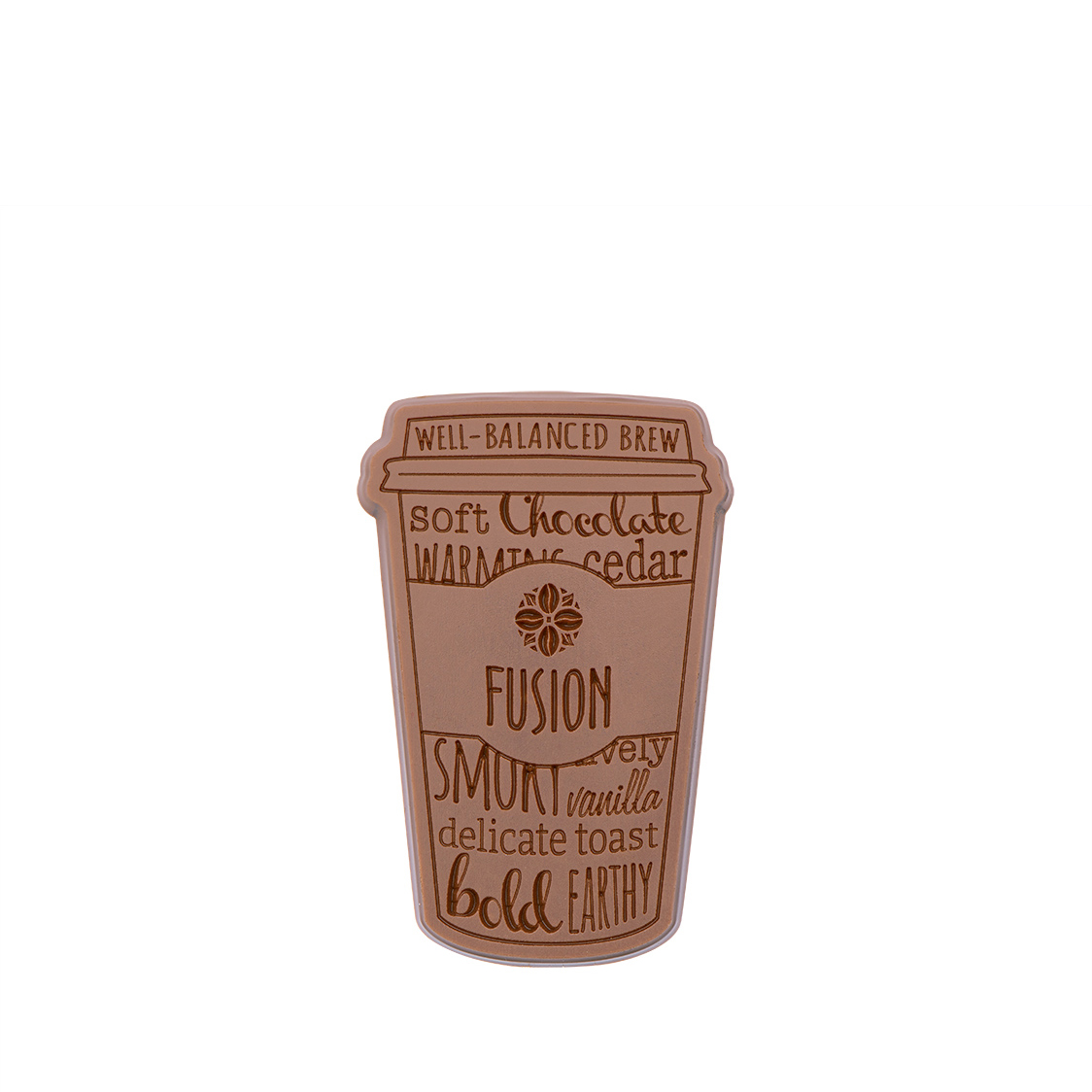 2" x 4" Custom Decorated Chocolate Rectangle with Clear Packaging 3
