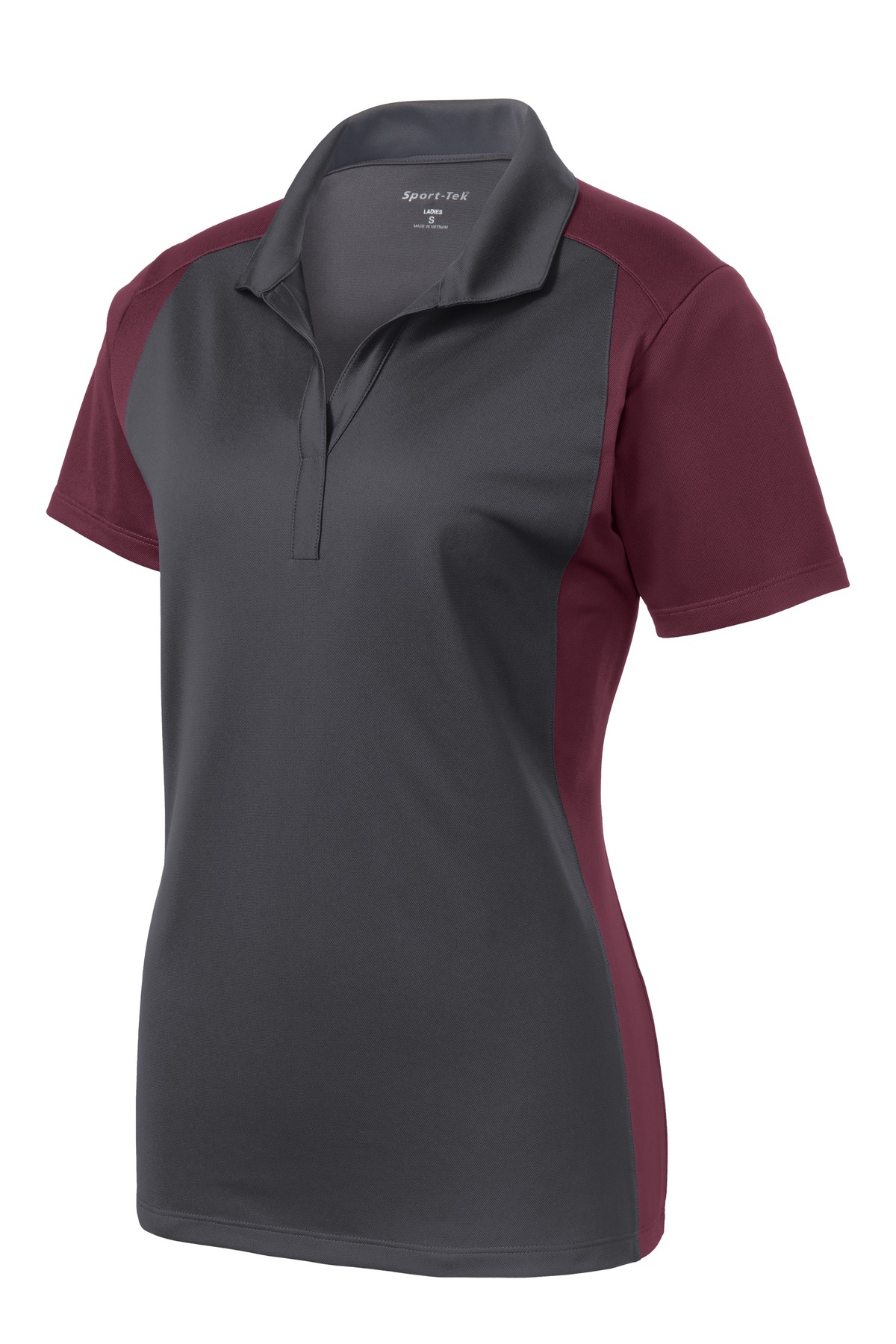 Sport-Tek Women's Colorblock Micropique Sport-Wick Polo. LST652 57