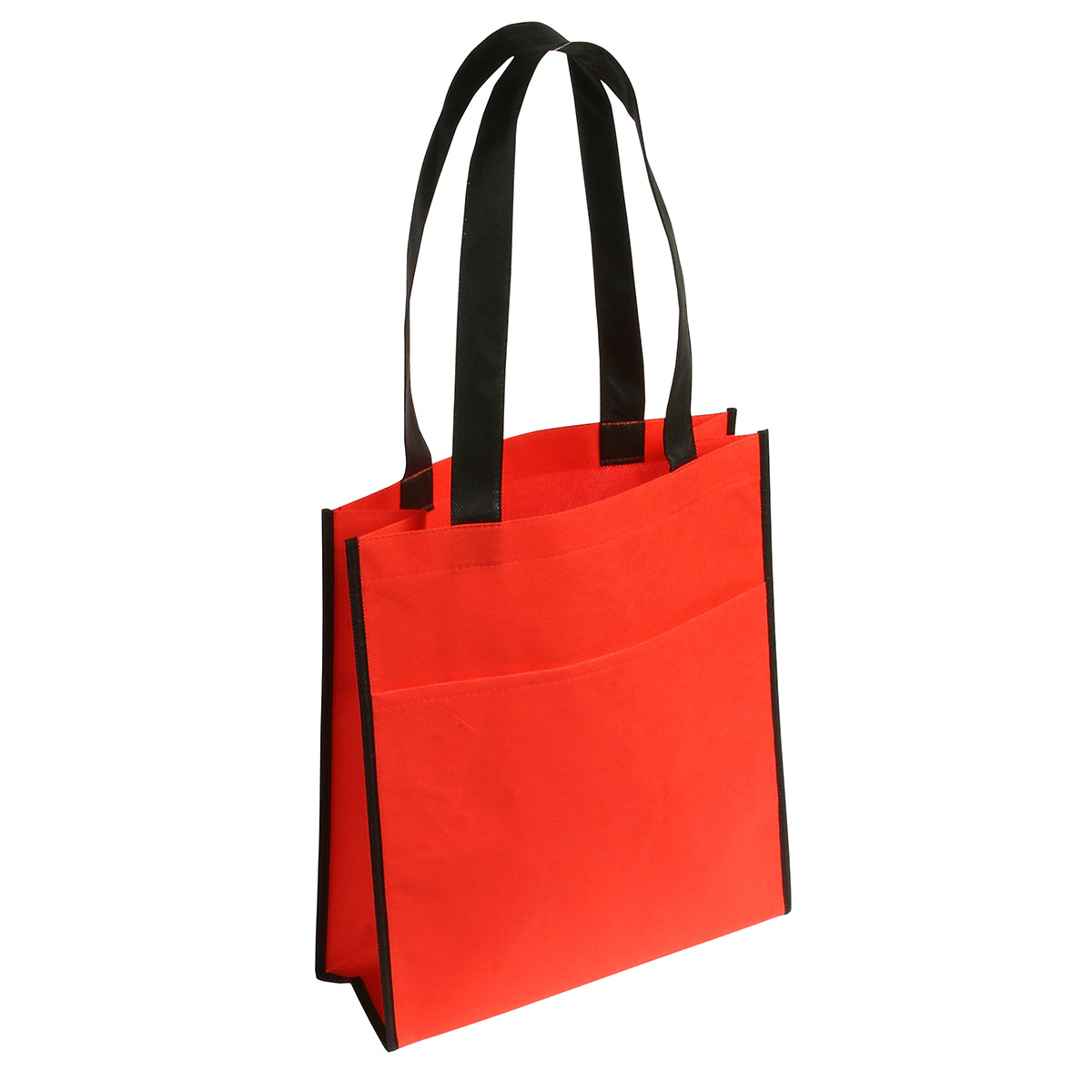 Peak Non-Woven Tote Bag with Pocket 55