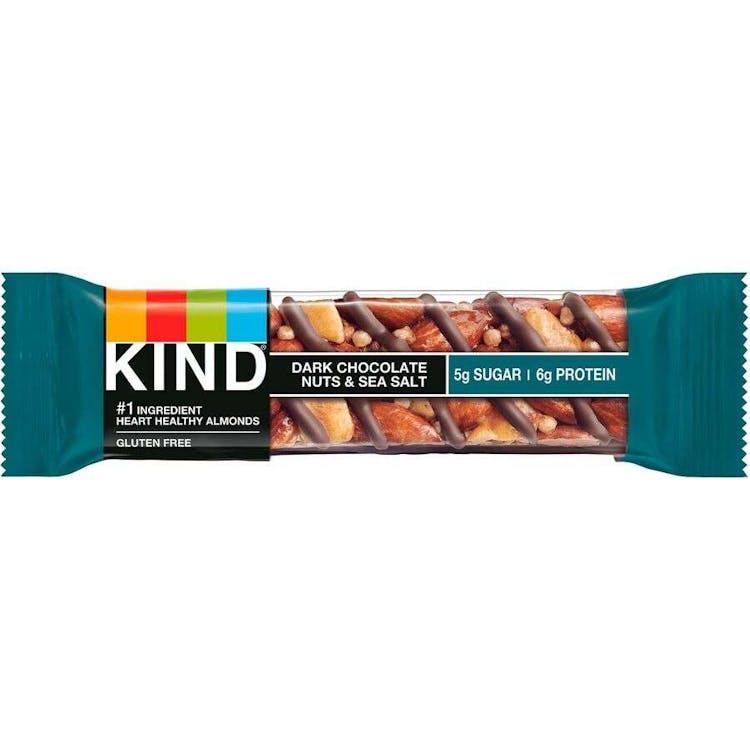 KIND Bars - Dark Chocolate Nuts & Sea Salt 12 Bars 2