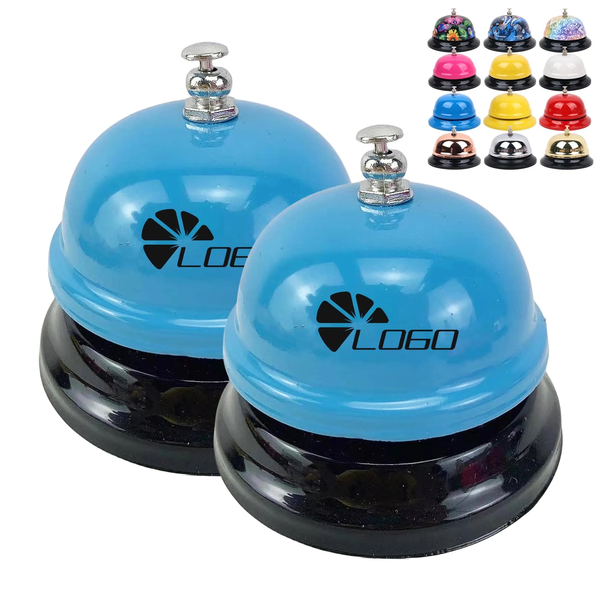 MOQ50 Answer Table Bell Dining Room Classroom Pet 4