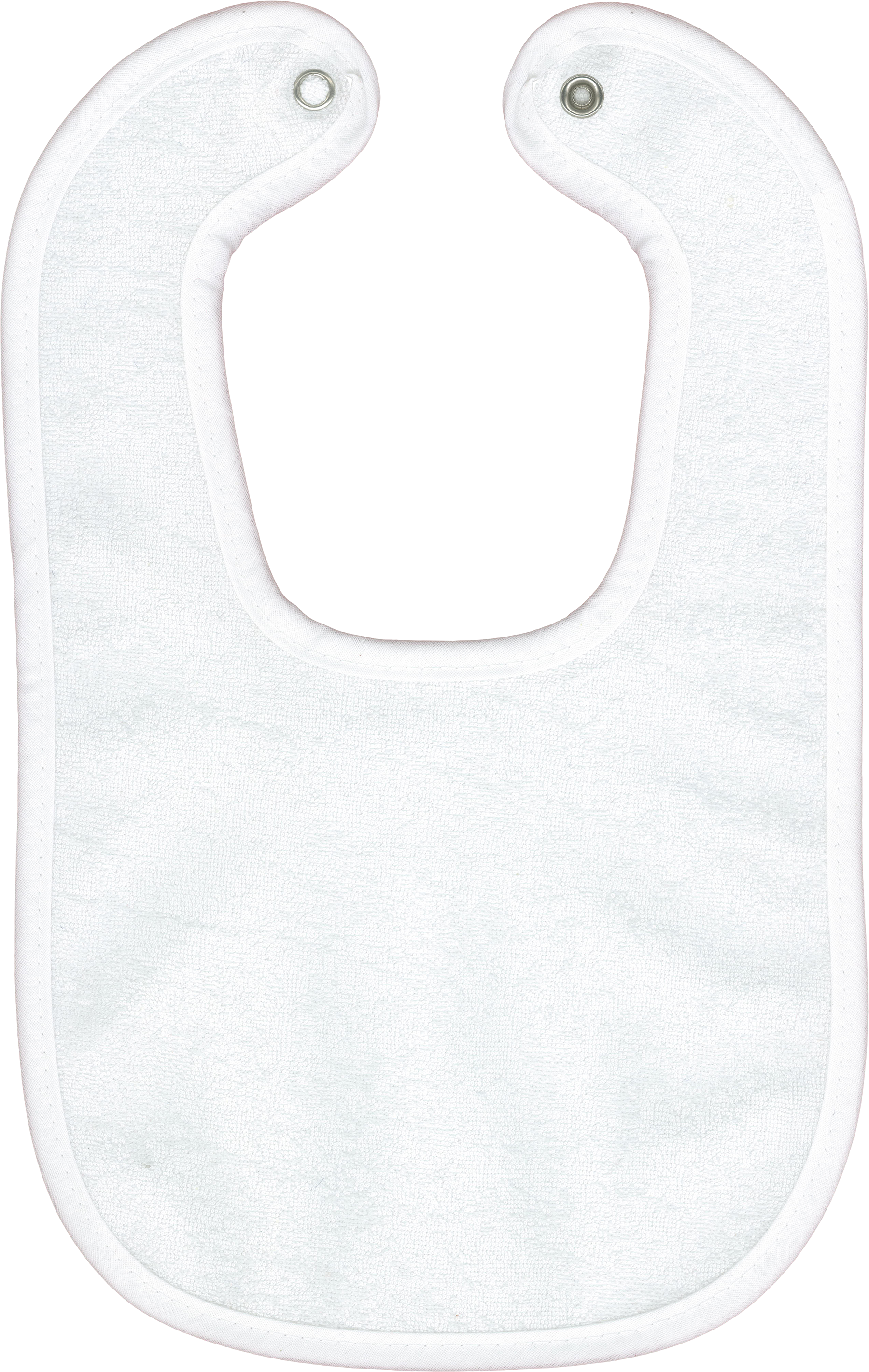 Small Baby Bib with Snaps 16