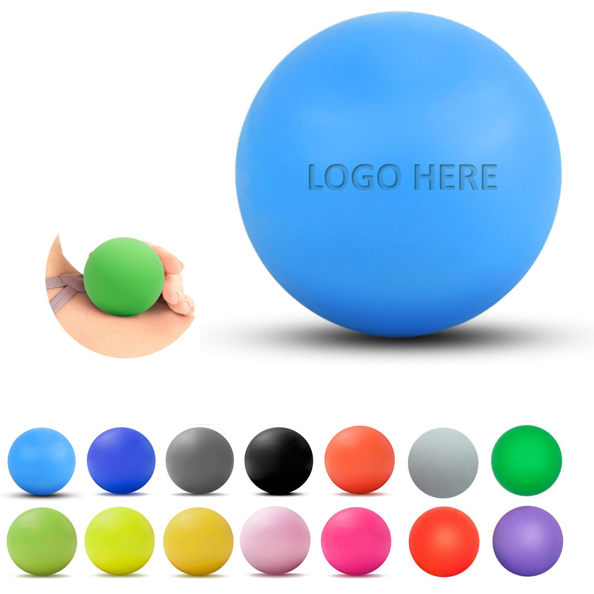 Massage Silicone Therapy Ball 5