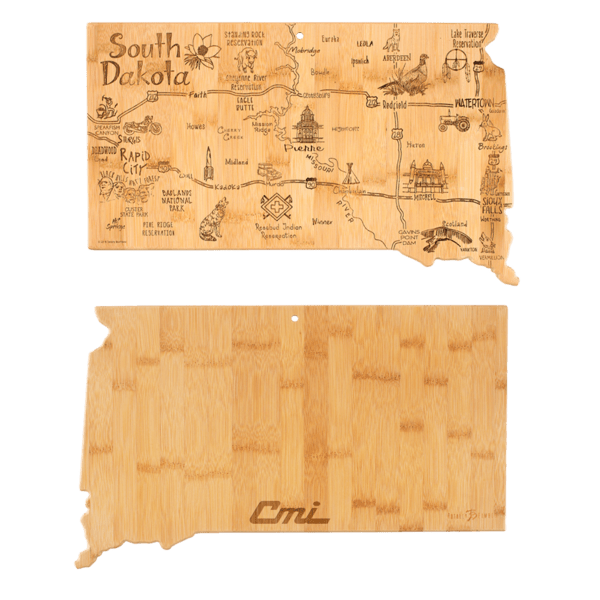 U.S. Destination Bamboo Cutting and Serving Boards 568