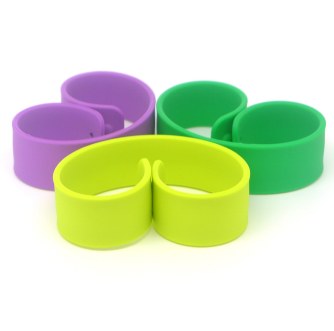 Silicone Slap Bracelet 2