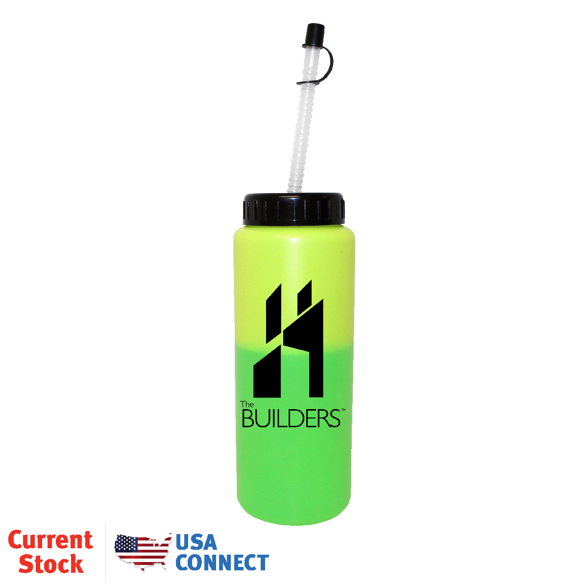 Mood™ 32 oz. Sports Bottle with Flexible Straw 9