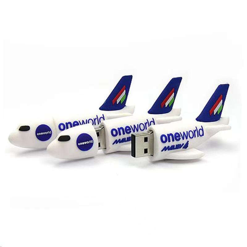 Airplane shaped flash drive 2