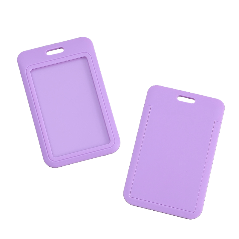 Sliding Plastic ID Card Holder 15