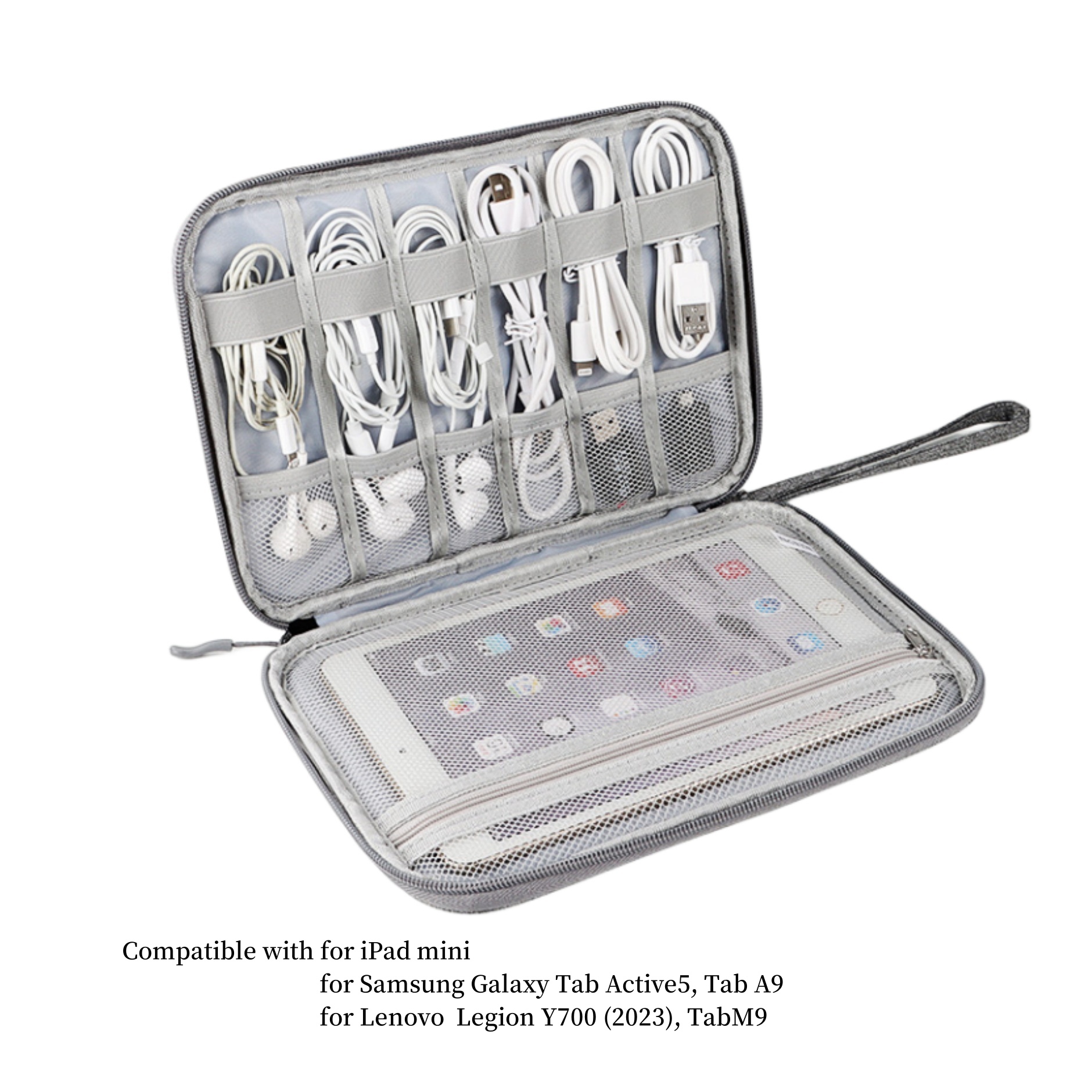 Large Waterproof Electronic Organizer Carry Pouch 6