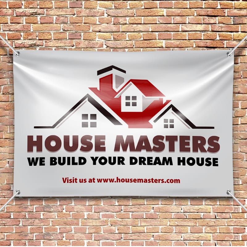 Custom 2' X 3' Banners 5