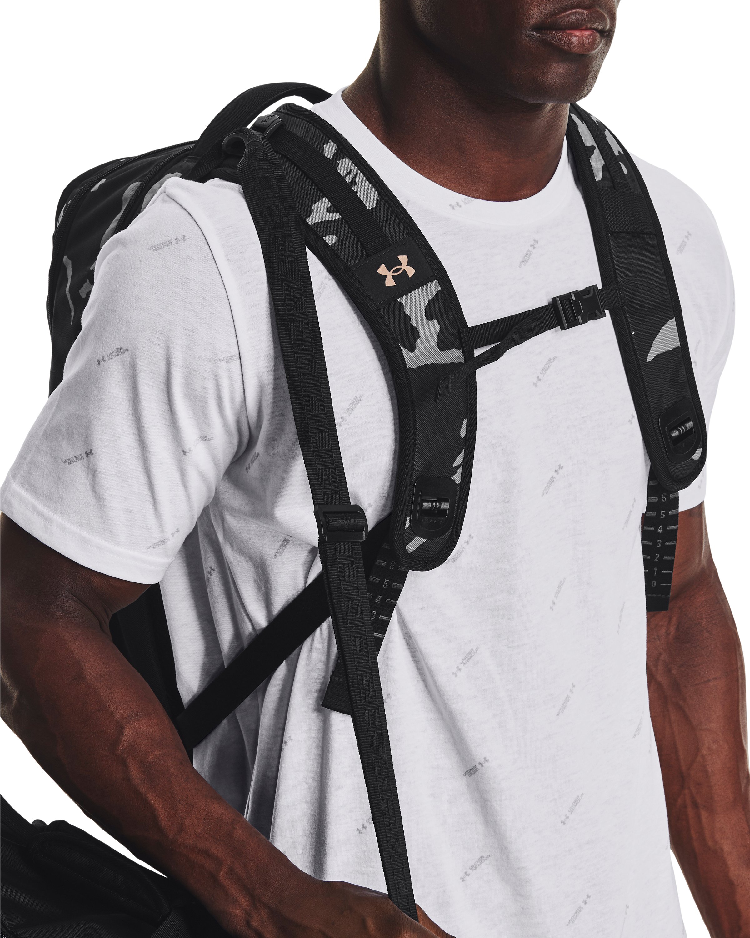 UA Hustle Pro Backpack 5