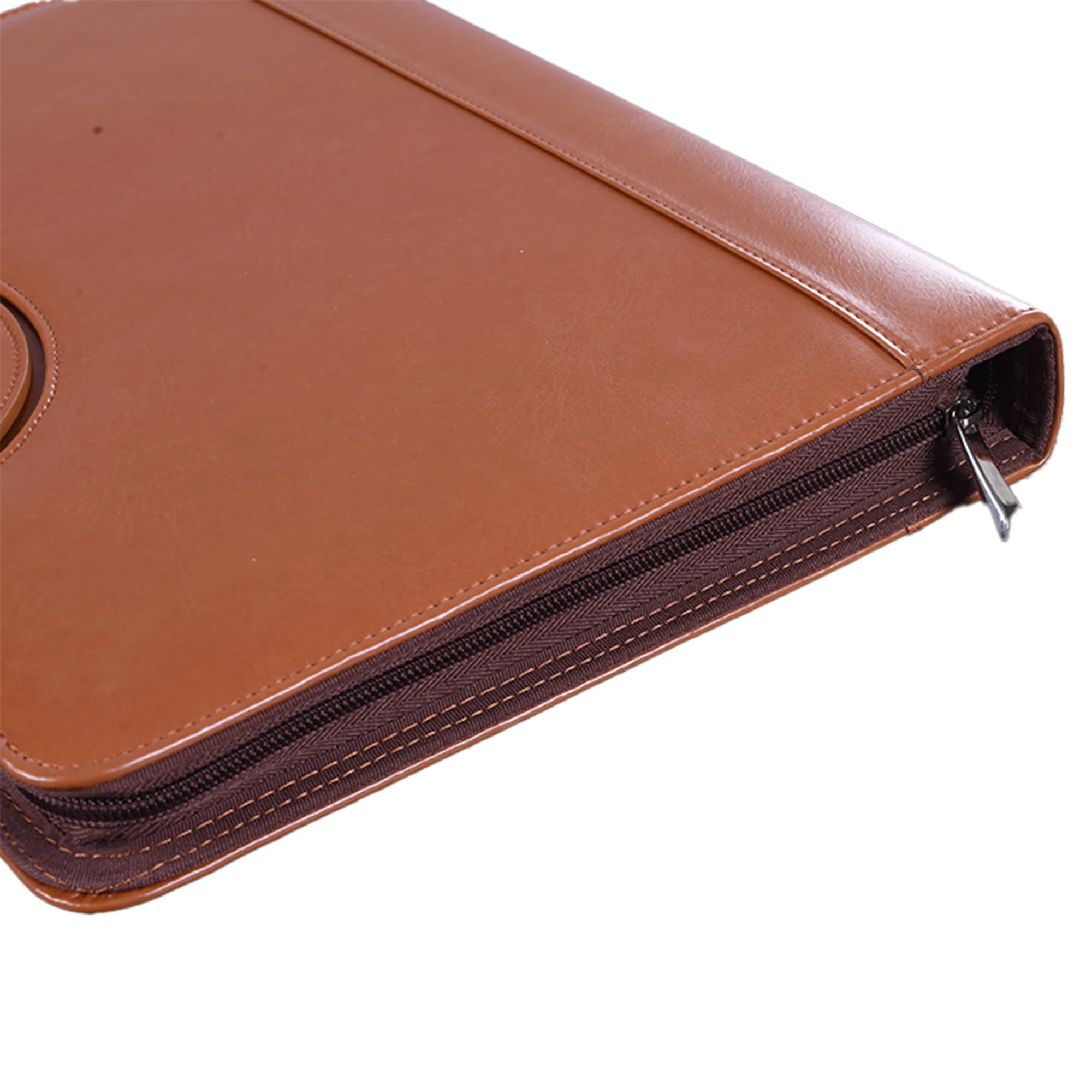 PU Leather Folder Is Portable 2