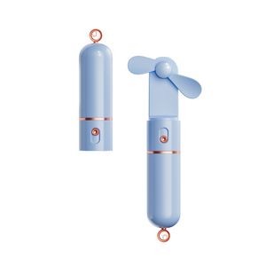 USB Rechargeable Handheld Pocket Fan 8