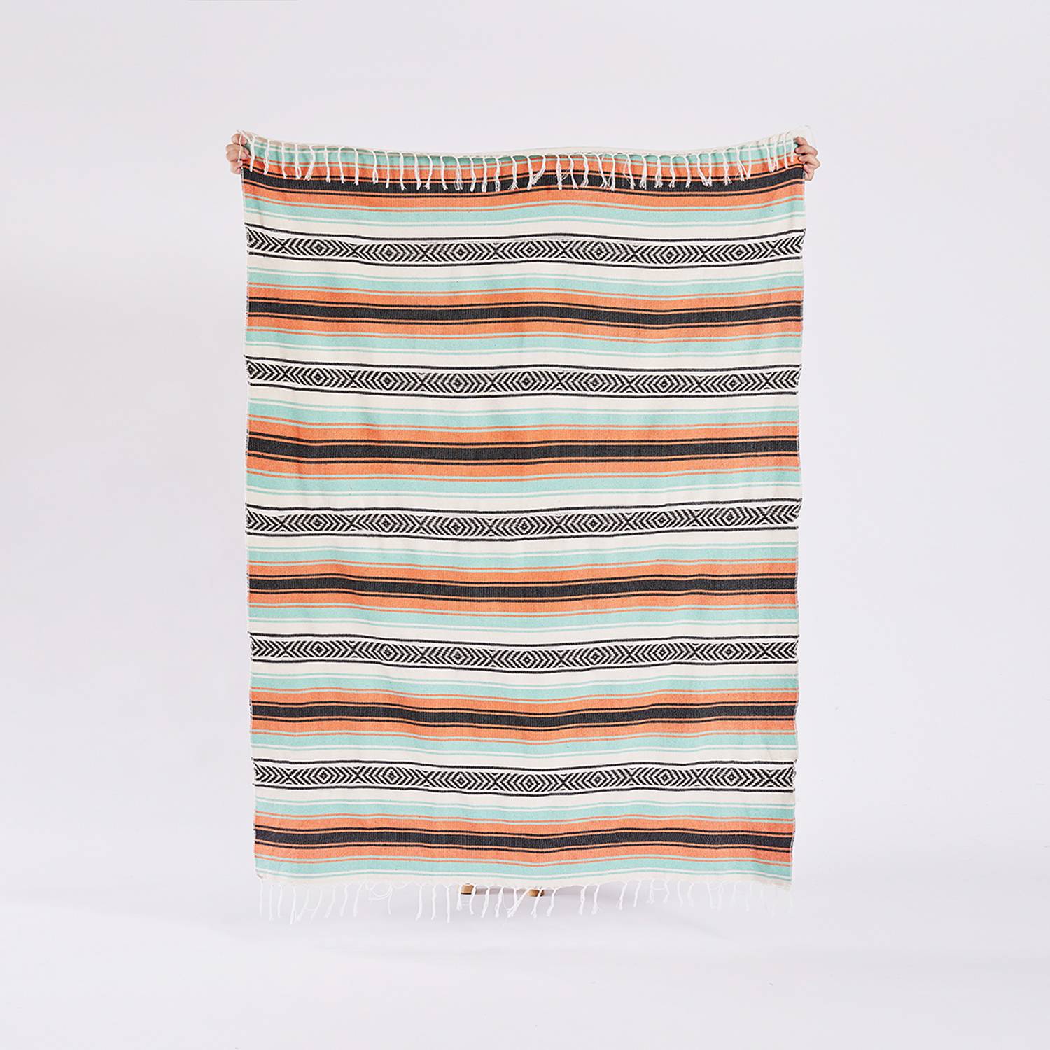 Mexican Serape Blanket 3