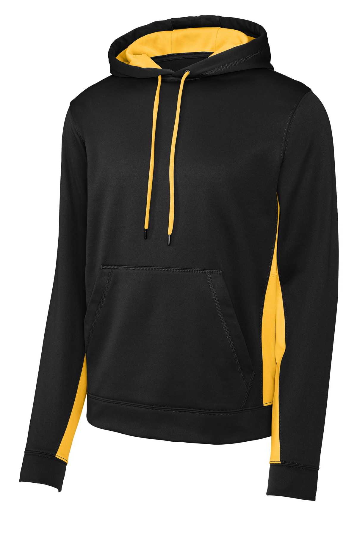 Sport-Tek Sport-Wick Fleece Colorblock Hooded Pullover. ST235 38