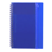 5.5" x 8.5" Spiral Notebook with Clear Pocket 160