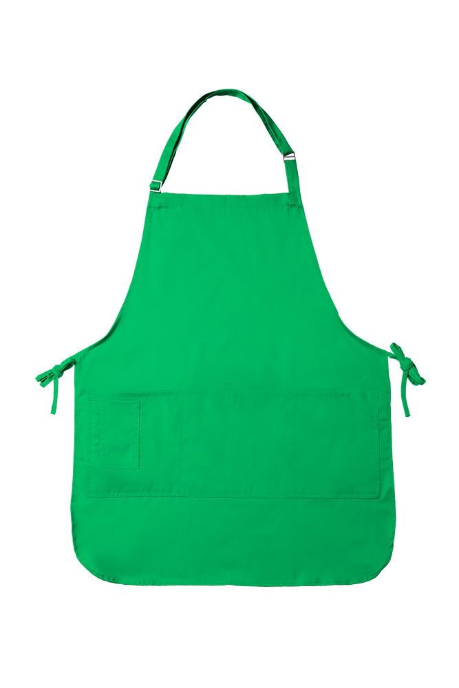 Scotchgard Treated Twill Bib Apron 41