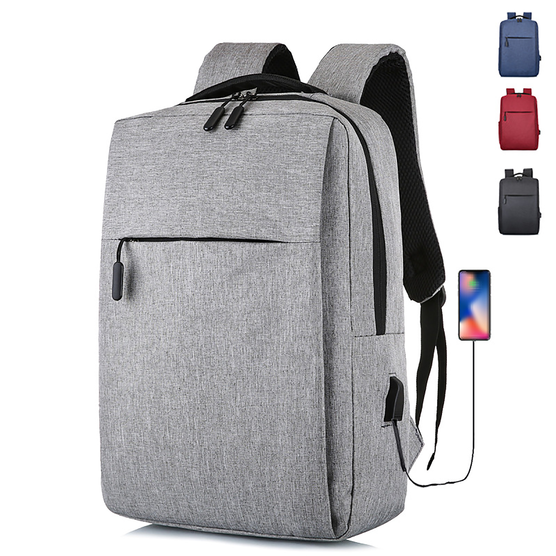 Laptop Backpack with USB Charging Port Function 2