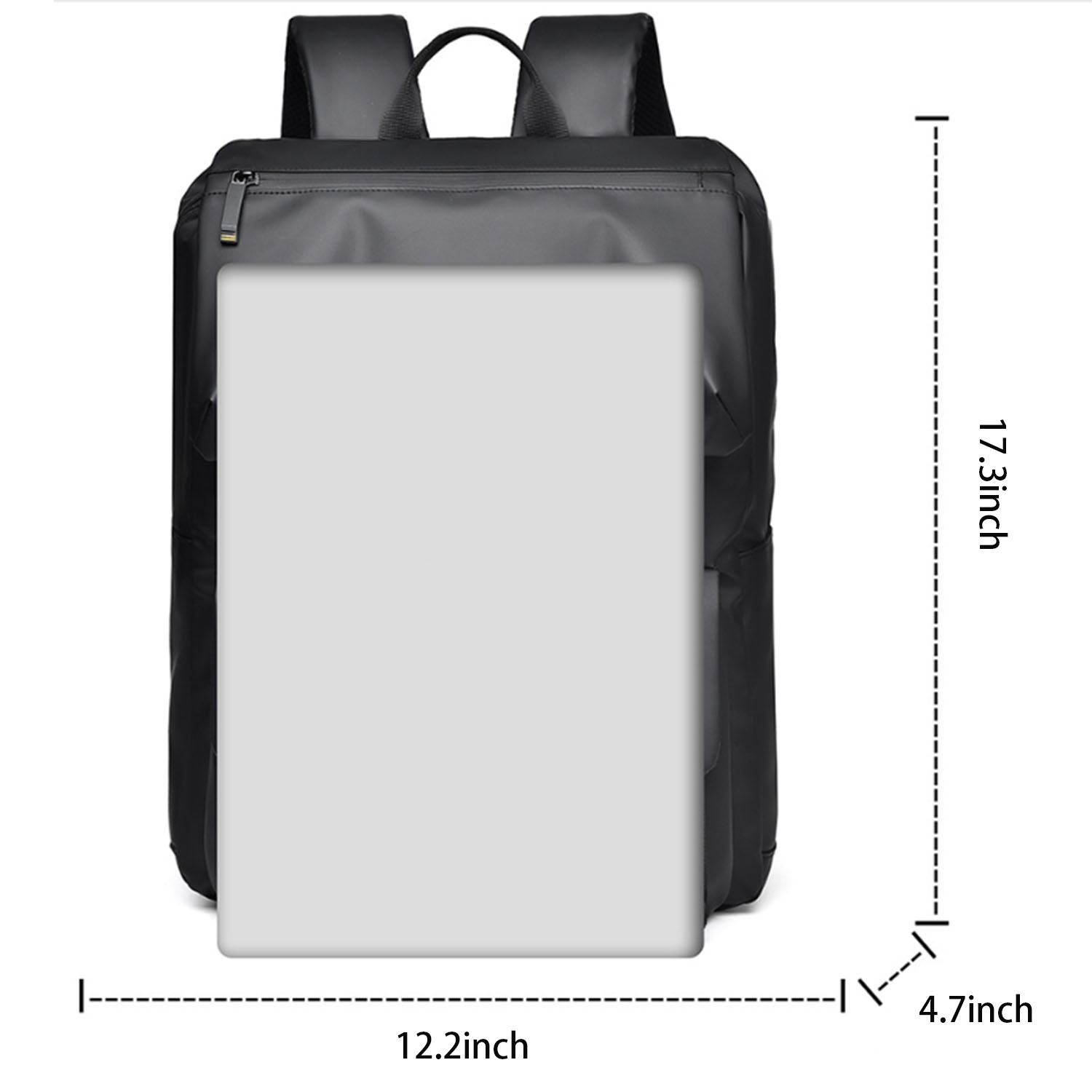Nylon Men's Business Backpack 4