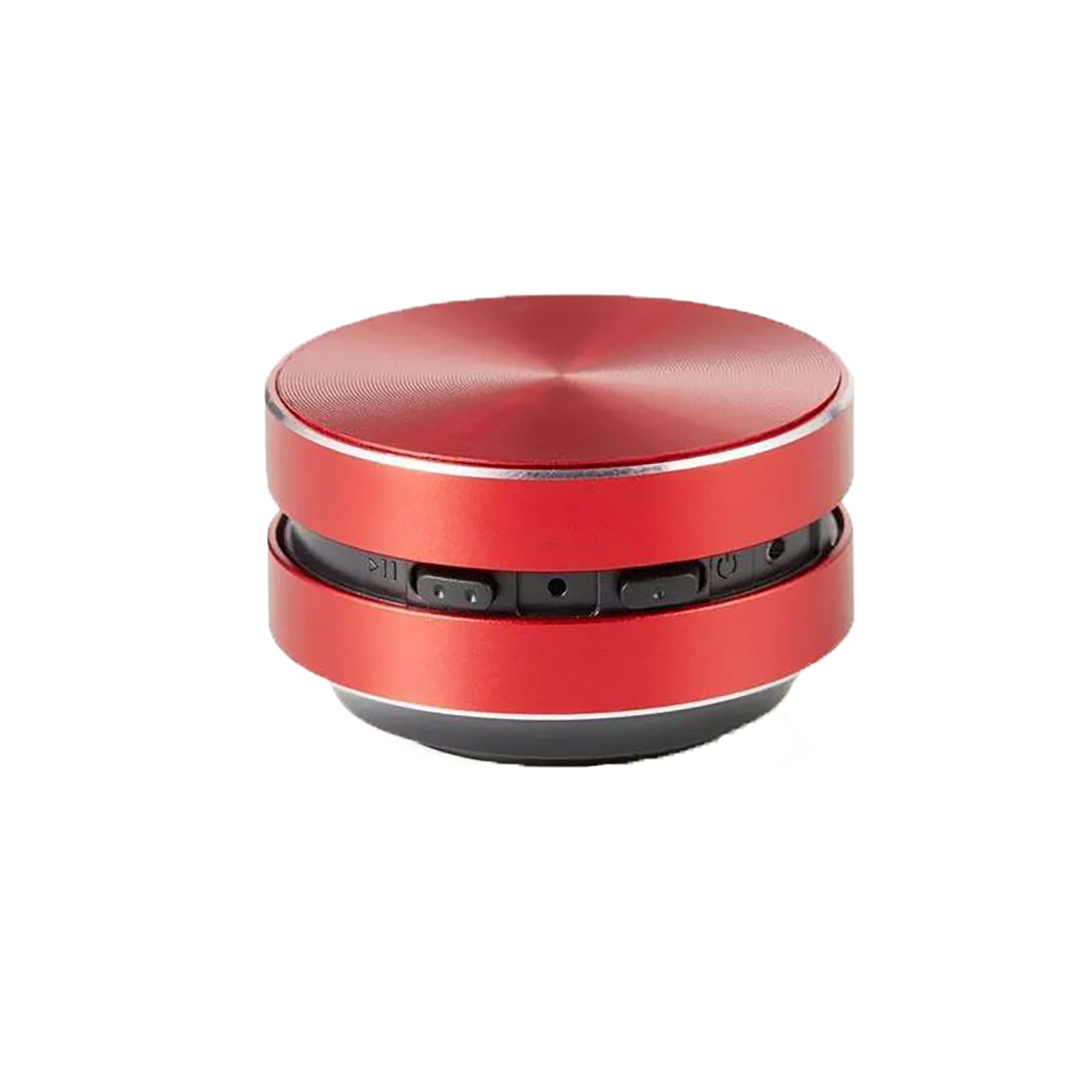 Mini Round Steel Wireless Speaker 3