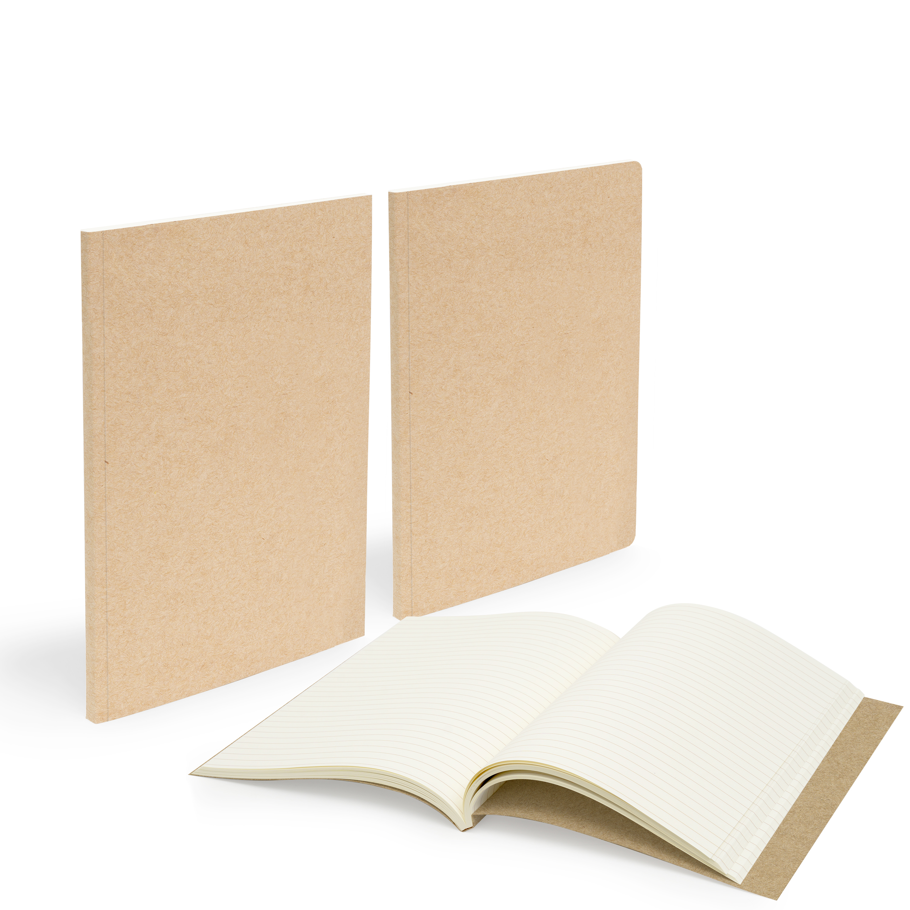 Medio Perfect Bound Notebook (5" X 7" With 150 Pages) 5