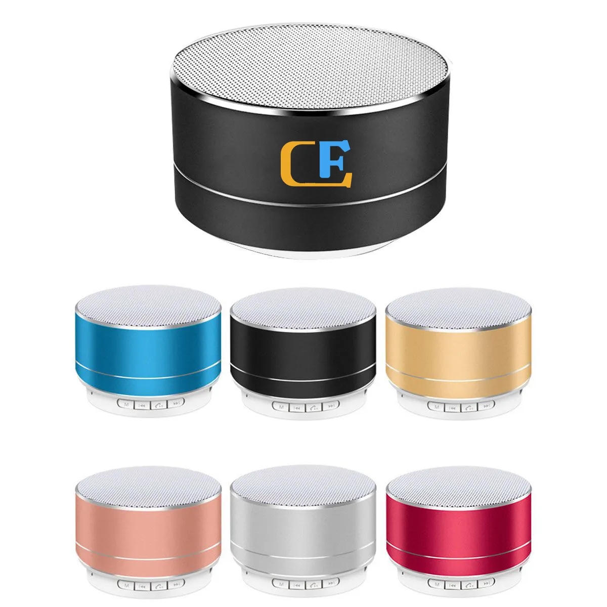 Portable Blue tooth Compatible 4.2 Memory Card Speaker 1