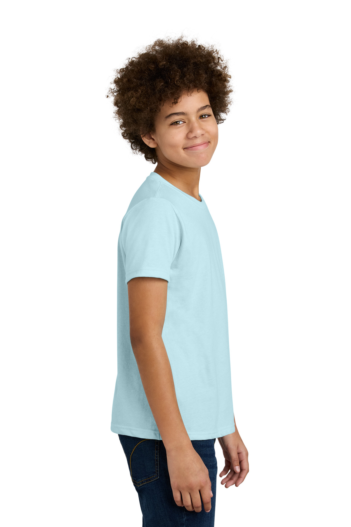 Next Level Apparel Youth CVC Tee NL3312 3