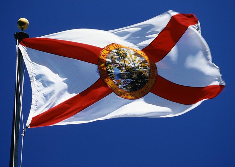 Florida State Flag - 5' x 8' - Nylon 2