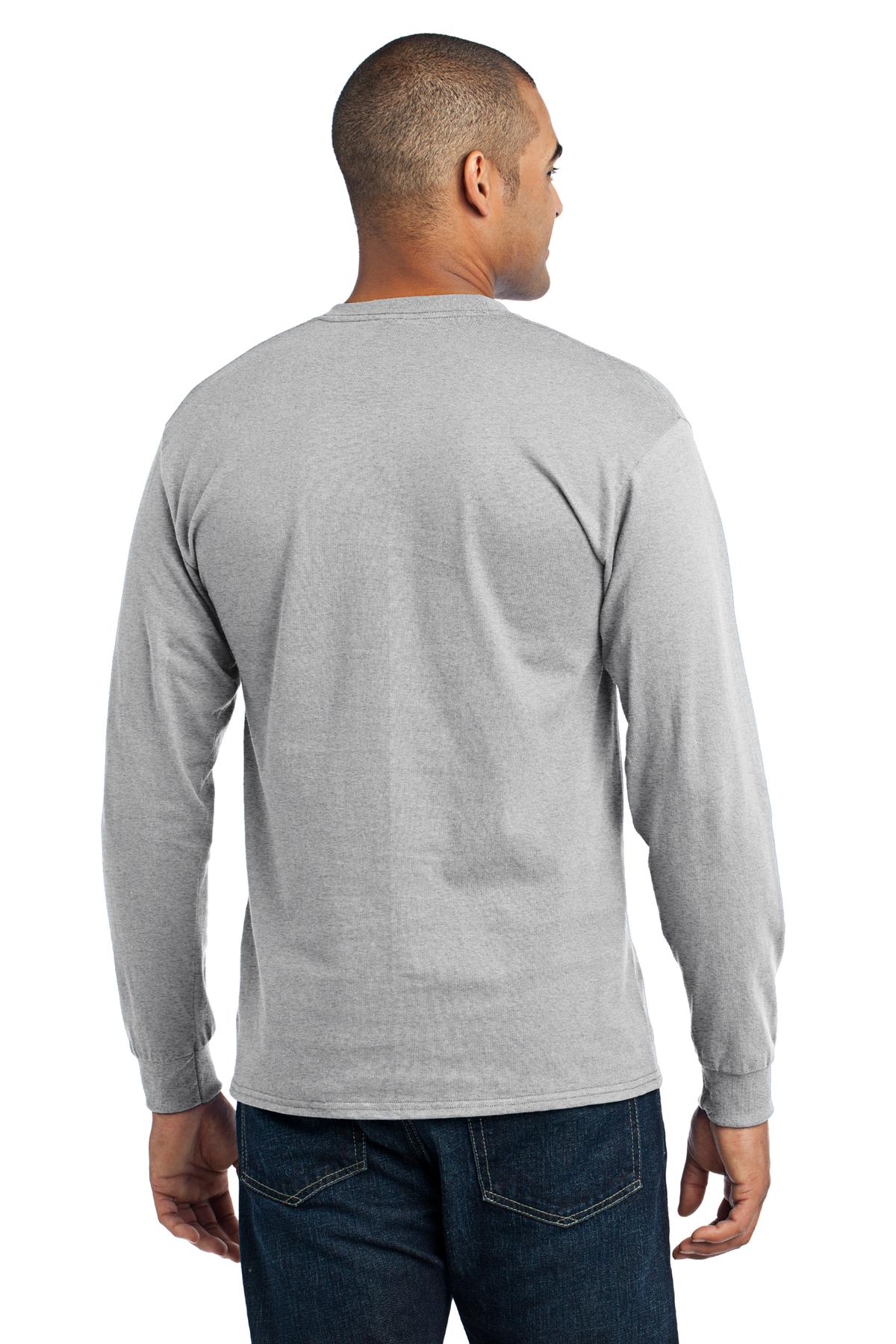 Port & Co Long Sleeve Core Blend Tee. PC55LS 51