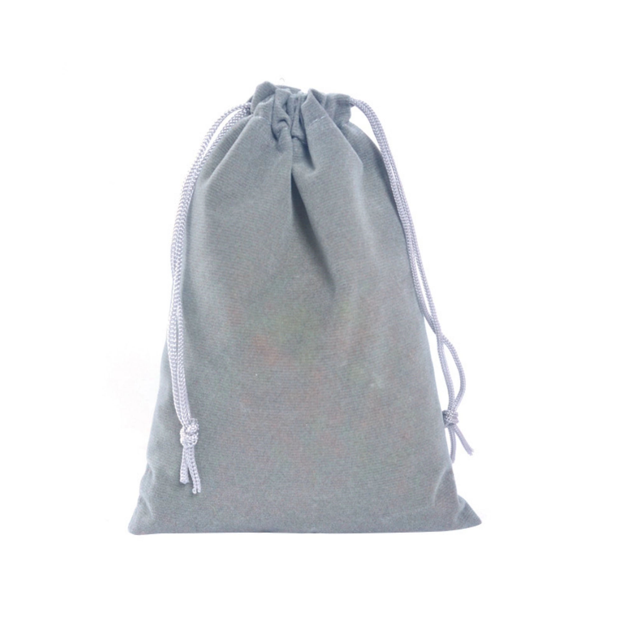 Full Color Pile Coating Drawstring Gift Bag MOQ 100pcs 3