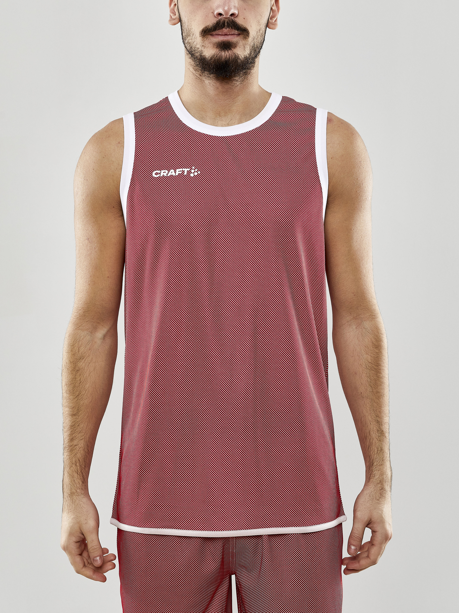 PROGRESS REVERSIBLE BASKET SINGLET M 23