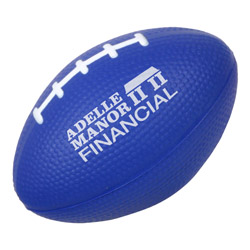 Small Football Stress Reliever 52